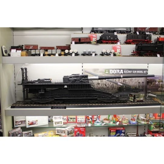 Dora Railway Gun Limited Edition!, 1/35 - Glow2B Modellbau 8109999