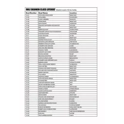 Decal Sheet - RNLI Shannon Class Lifeboat (A55015), 1/72 - Airfix A... 2