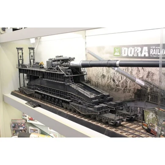 Dora Railway Gun Limited Edition!, 1/35 - Glow2B Modellbau 8109999