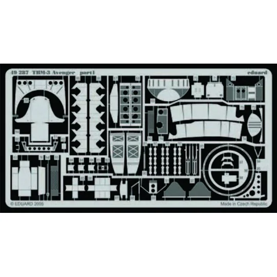 TBM-3 Avenger für Accurate Bausatz, 1/48 - Eduard Accessories 49287