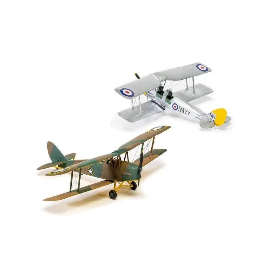 de Havilland Tiger Moth, 1/72 - Airfix A02106A