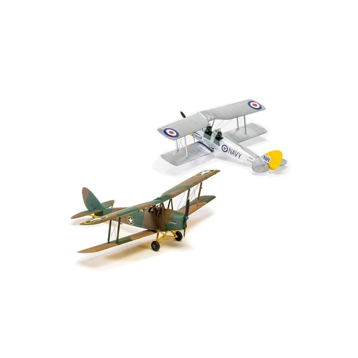 de Havilland Tiger Moth, 1/72 - Airfix A02106A