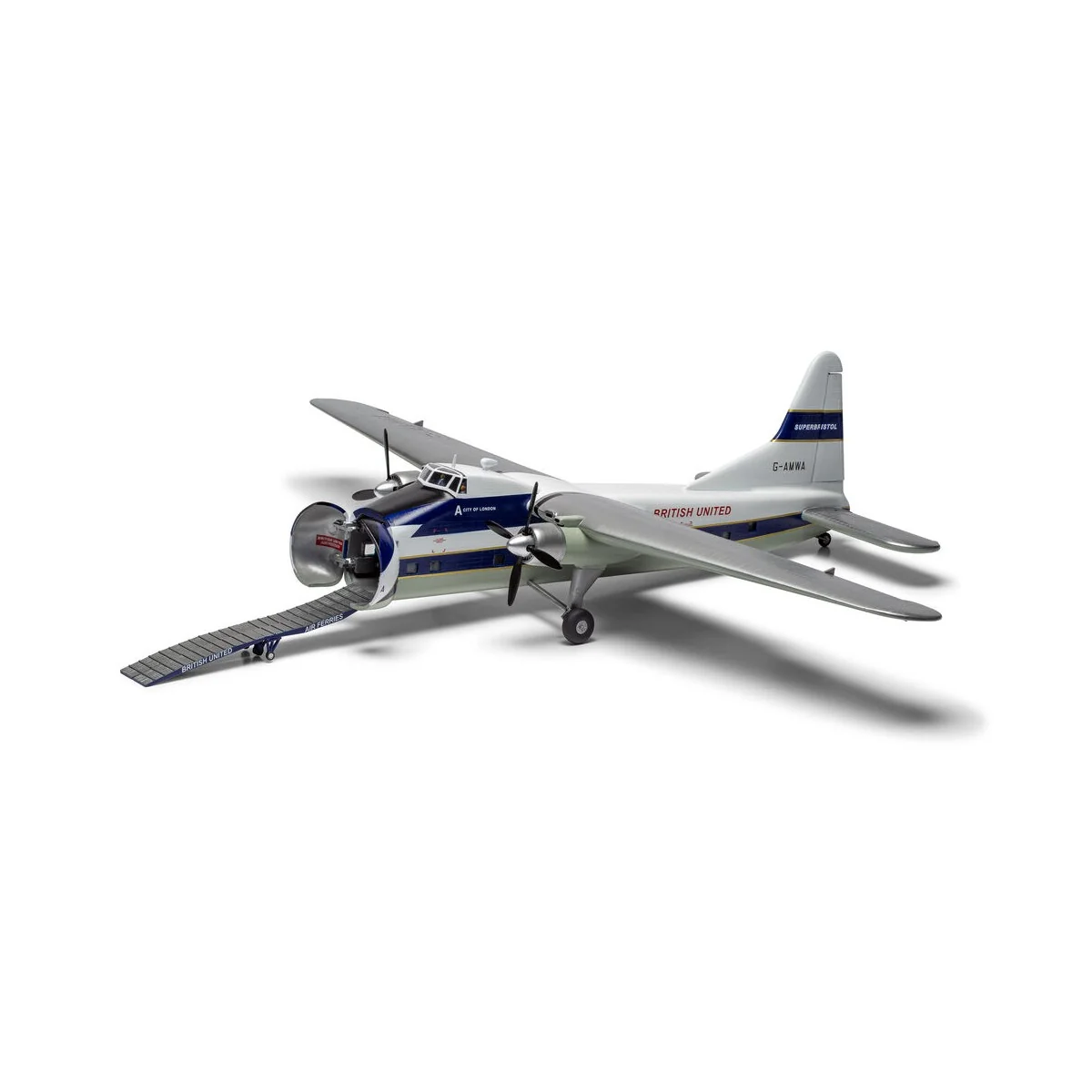 Vintage Classic, Bristol Superfreighter, 1/72 - Airfix A05002V