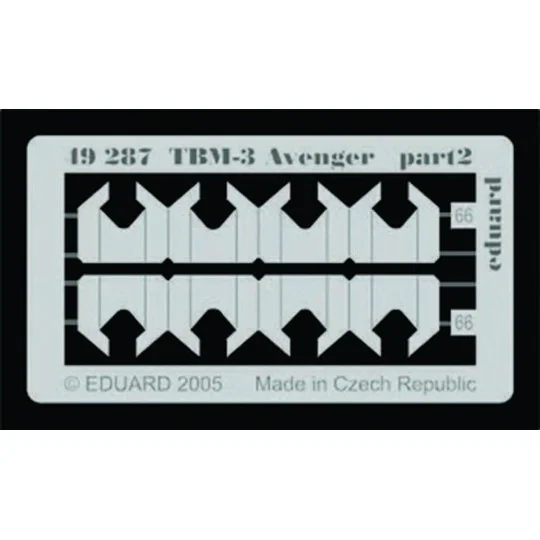 TBM-3 Avenger für Accurate Bausatz, 1/48 - Eduard Accessories 49287