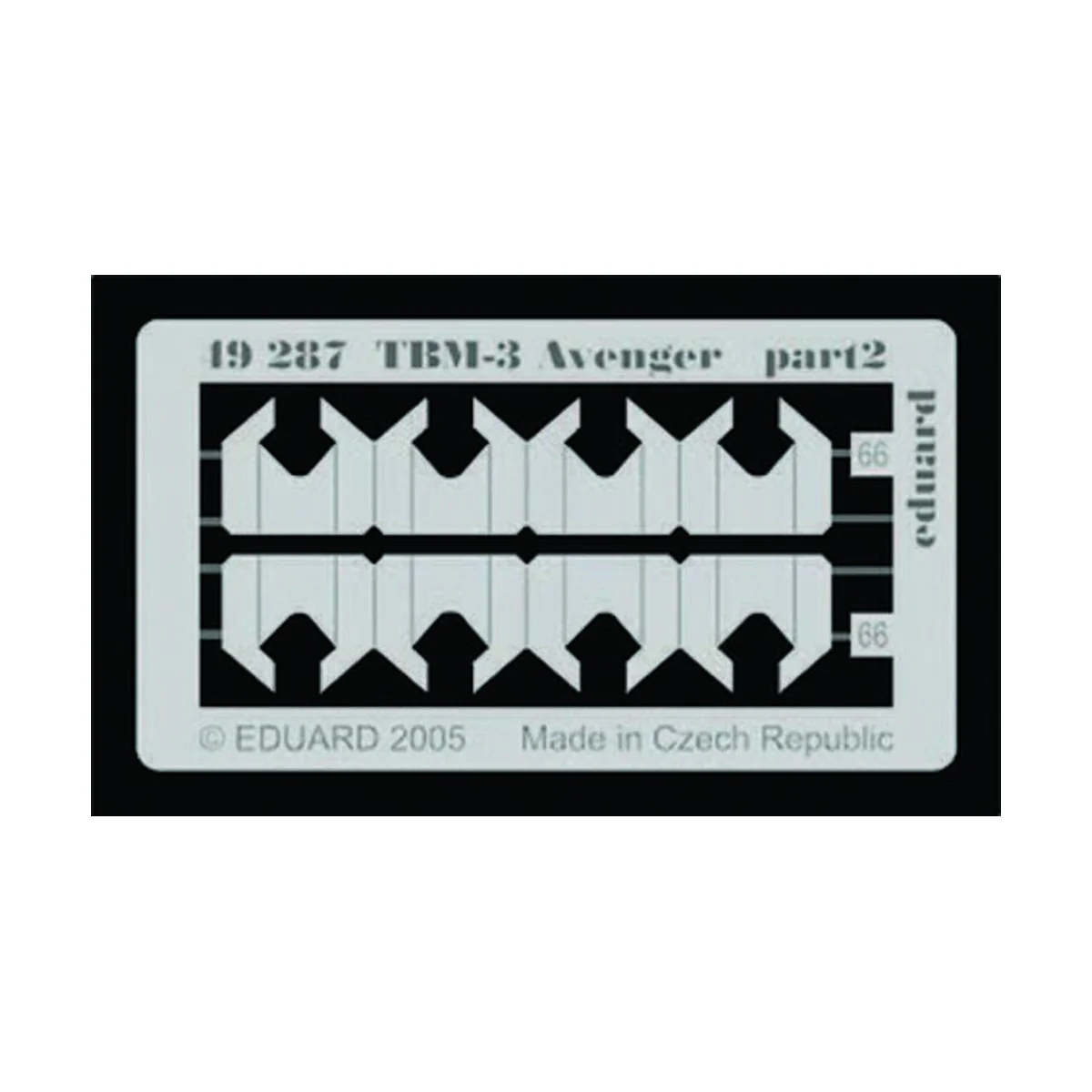 TBM-3 Avenger für Accurate Bausatz, 1/48 - Eduard Accessories 49287