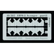 TBM-3 Avenger für Accurate Bausatz, 1/48 - Eduard Accessories 49287