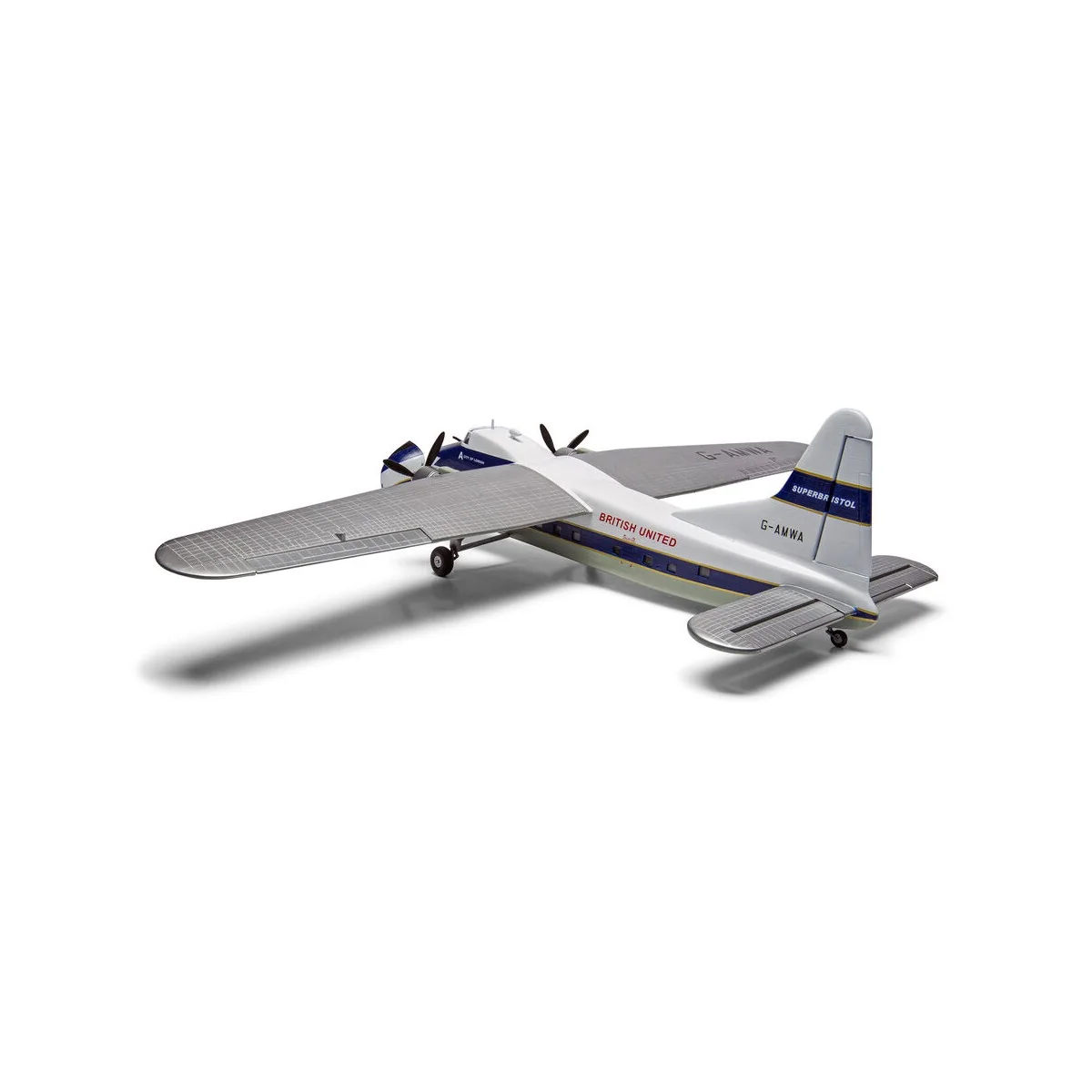 Vintage Classic, Bristol Superfreighter, 1/72 - Airfix A05002V