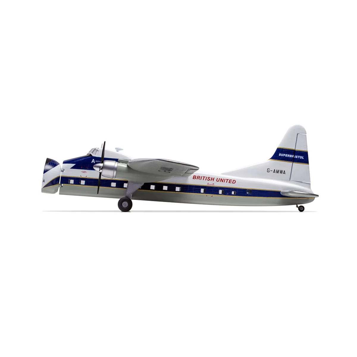 Vintage Classic, Bristol Superfreighter, 1/72 - Airfix A05002V
