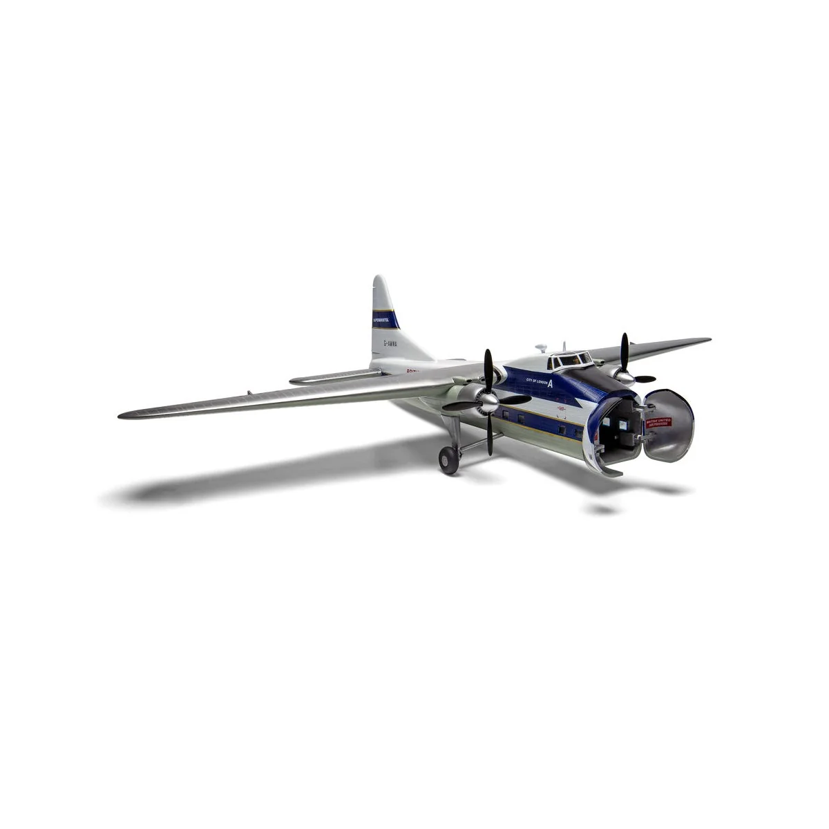 Vintage Classic, Bristol Superfreighter, 1/72 - Airfix A05002V