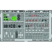TBM-3 Avenger für Accurate Bausatz - Eduard Accessories 49287