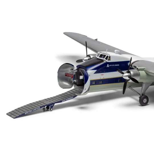 Vintage Classic, Bristol Superfreighter, 1/72 - Airfix A05002V