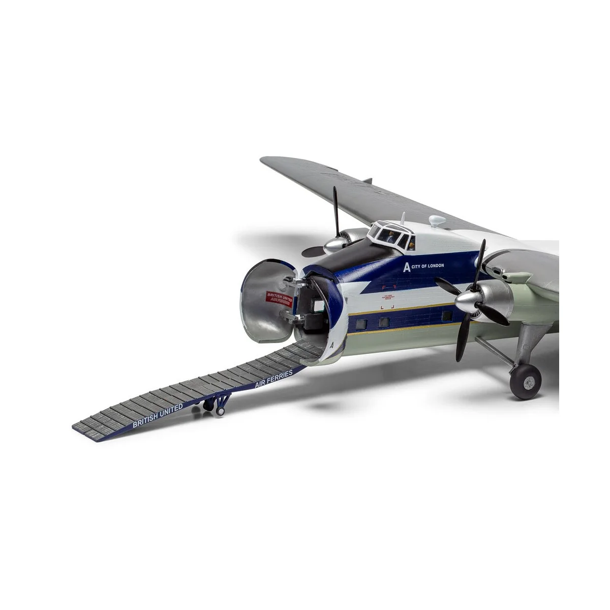 Vintage Classic, Bristol Superfreighter, 1/72 - Airfix A05002V