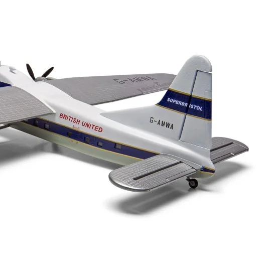 Vintage Classic, Bristol Superfreighter, 1/72 - Airfix A05002V