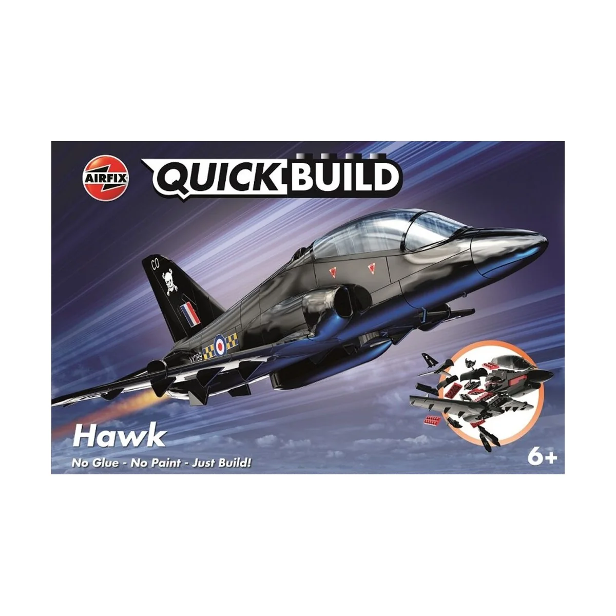 QUICKBUILD Hawk - Airfix J6003