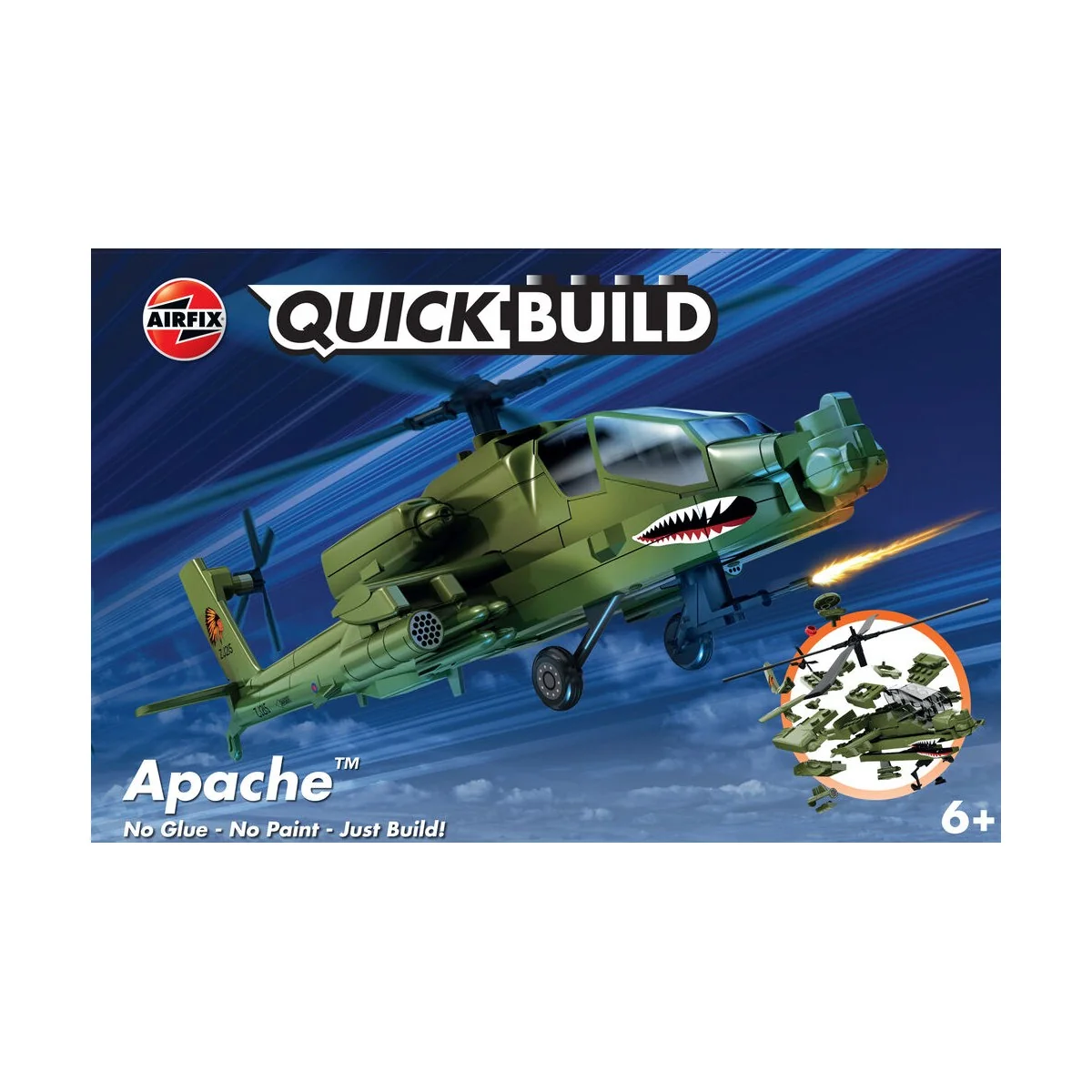 QUICKBUILD Apache - Airfix J6004