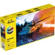 STARTER KIT Leopard 1A4, 1/35 - Heller 57126 STARTER KIT Leopard 1A4, 1/35 - Heller 57126