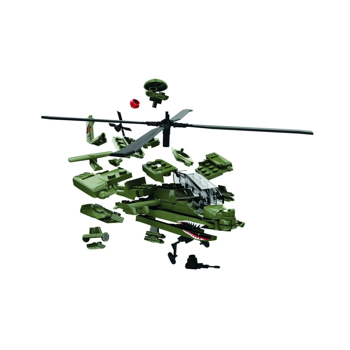 QUICKBUILD Apache - Airfix J6004