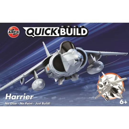 QUICKBUILD Harrier - Airfix J6009