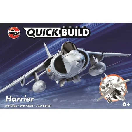 QUICKBUILD Harrier - Airfix J6009