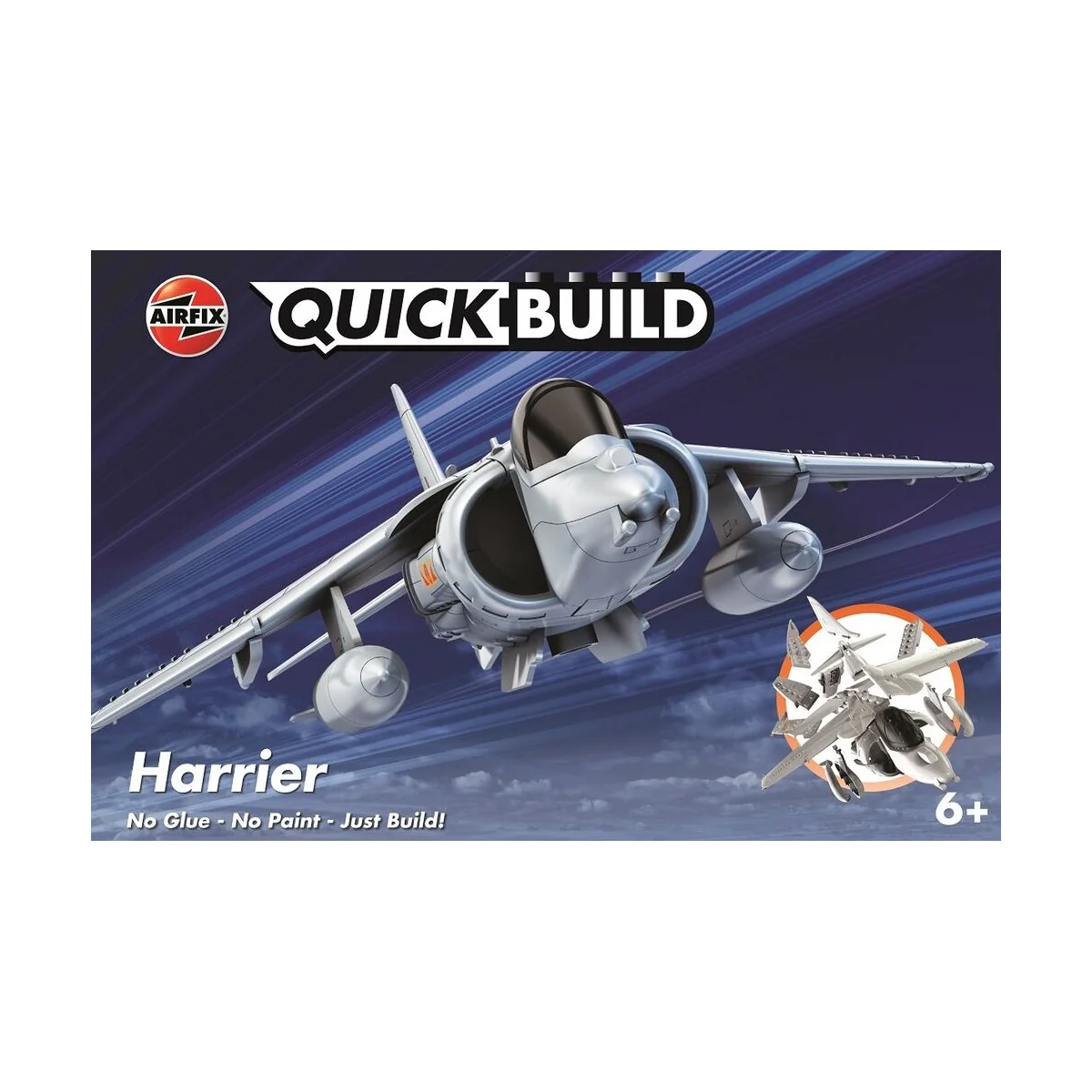 QUICKBUILD Harrier - Airfix J6009