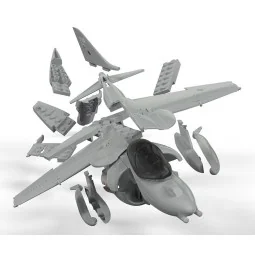 QUICKBUILD Harrier - Airfix J6009 2