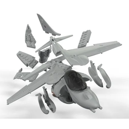 QUICKBUILD Harrier - Airfix J6009
