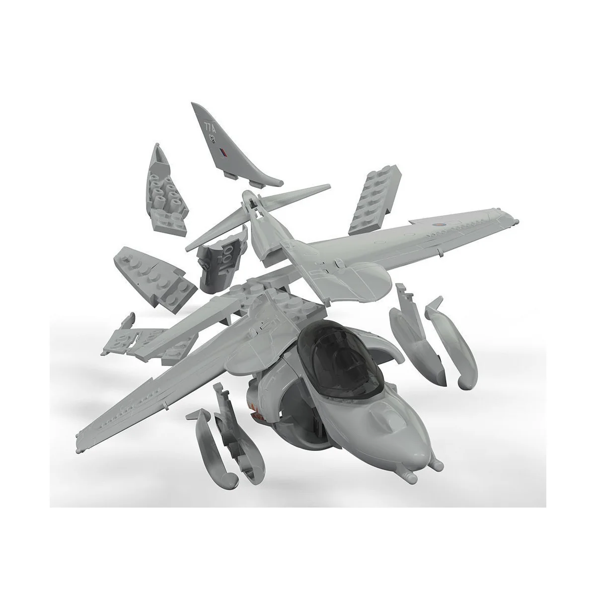 QUICKBUILD Harrier - Airfix J6009