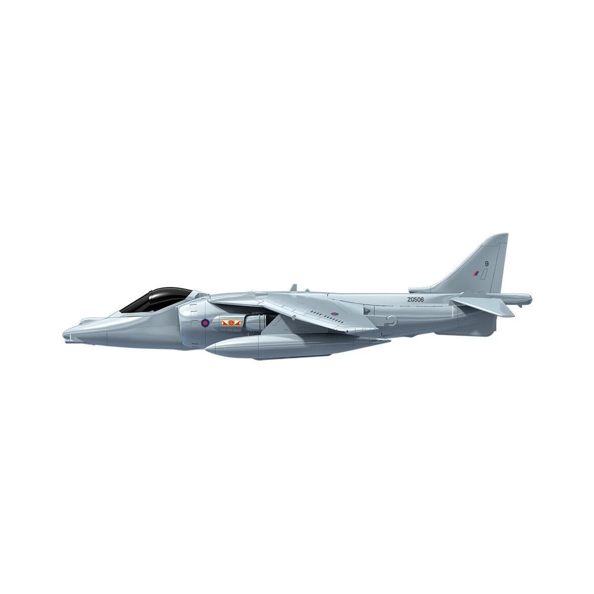 QUICKBUILD Harrier - Airfix J6009
