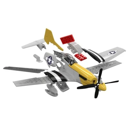 QUICKBUILD P-51D Mustang - Airfix J6016