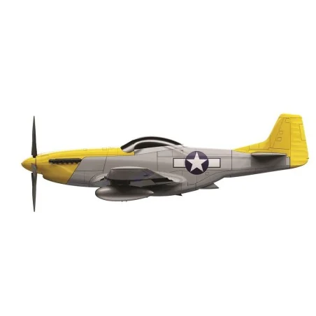 QUICKBUILD P-51D Mustang - Airfix J6016
