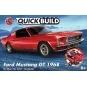 QUICKBUILD Ford Mustang GT 1968 - Airfix J6035