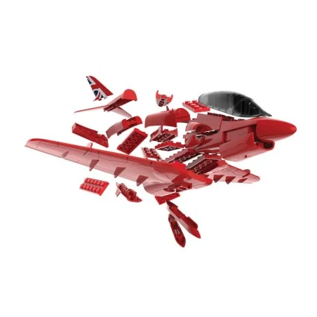 QUICKBUILD Red Arrows Hawk - Airfix J6018