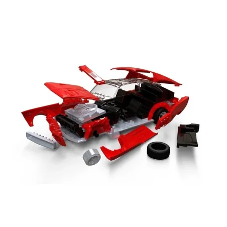 QUICKBUILD Ford Mustang GT 1968 - Airfix J6035