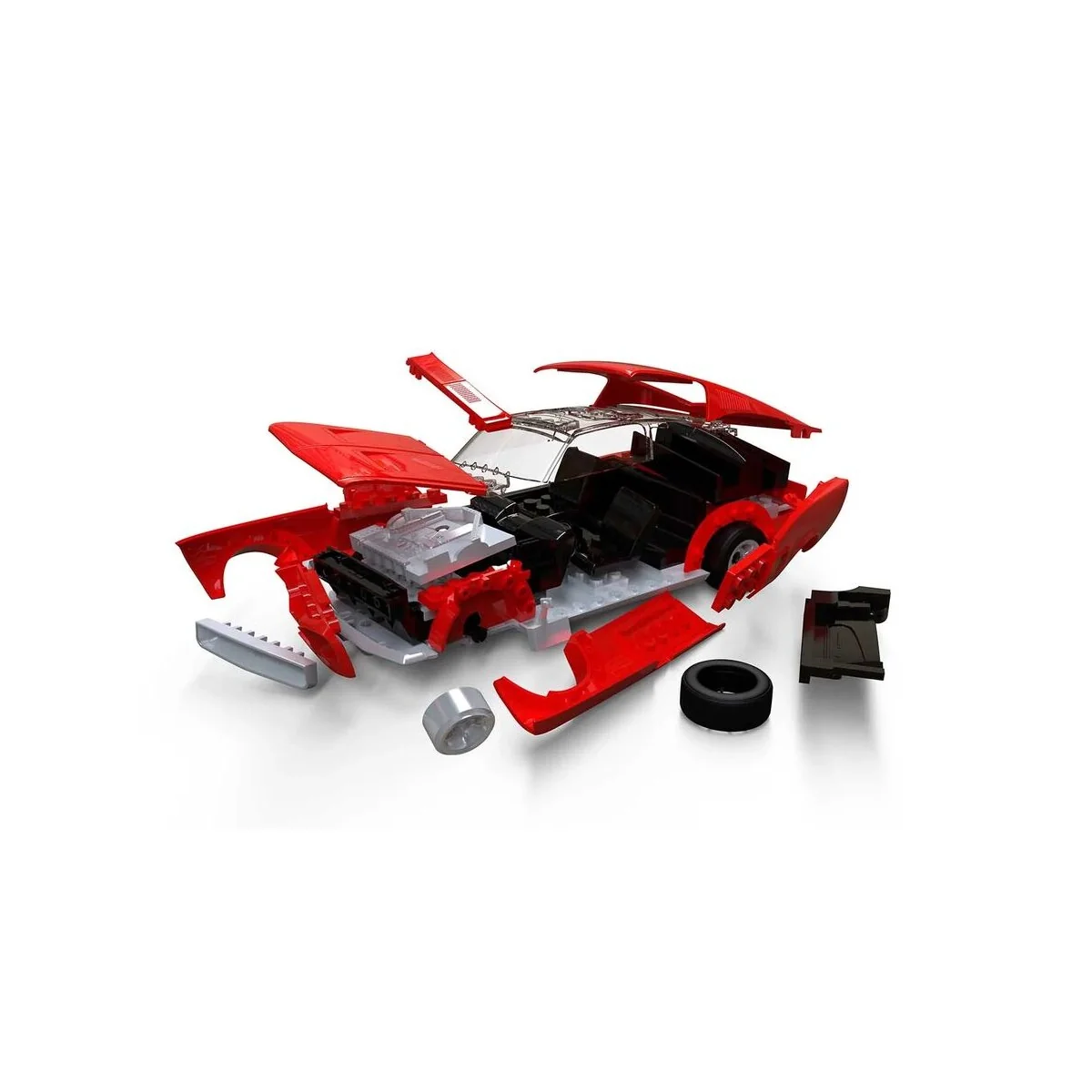 QUICKBUILD Ford Mustang GT 1968 - Airfix J6035
