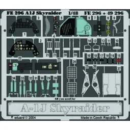 A-1J Skyraider für Tamiya Bausatz, 1/48 - Eduard Accessories 49296