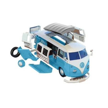 QUICKBUILD VW Camper Van - Blue - Airfix J6024