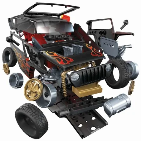 QUICKBUILD Jeep 'Quicksand' Concept - Airfix J6038