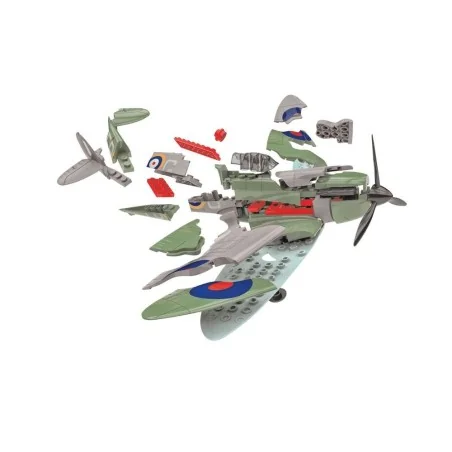 QUICKBUILD D-Day Spitfire - Airfix J6045