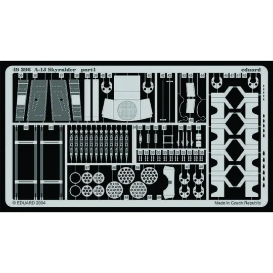 A-1J Skyraider für Tamiya Bausatz, 1/48 - Eduard Accessories 49296