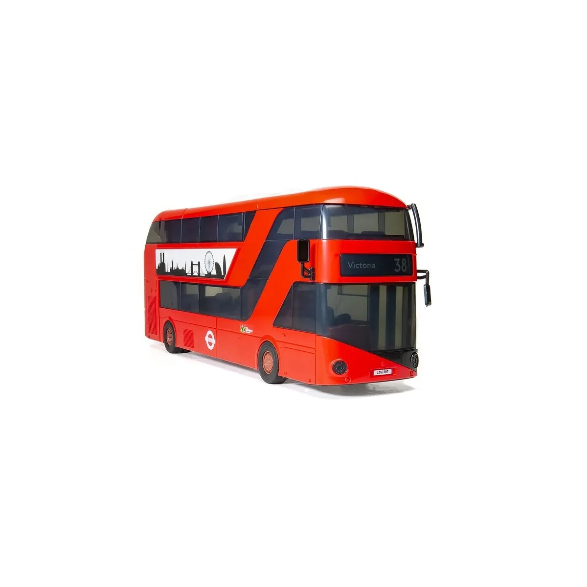 QUICKBUILD New Routemaster Bus - Airfix J6050