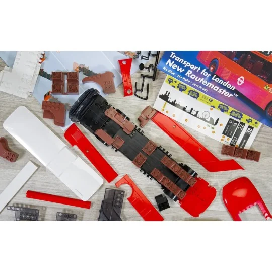 QUICKBUILD New Routemaster Bus - Airfix J6050