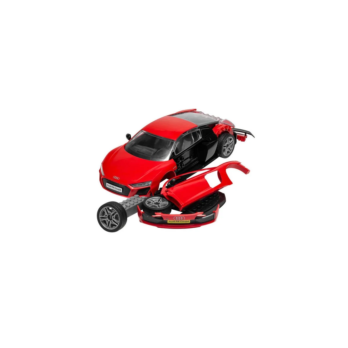 QUICKBUILD Audi R8 Coupe - Airfix J6049