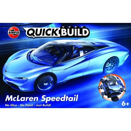 QUICKBUILD McLaren Speedtail - Airfix J6052