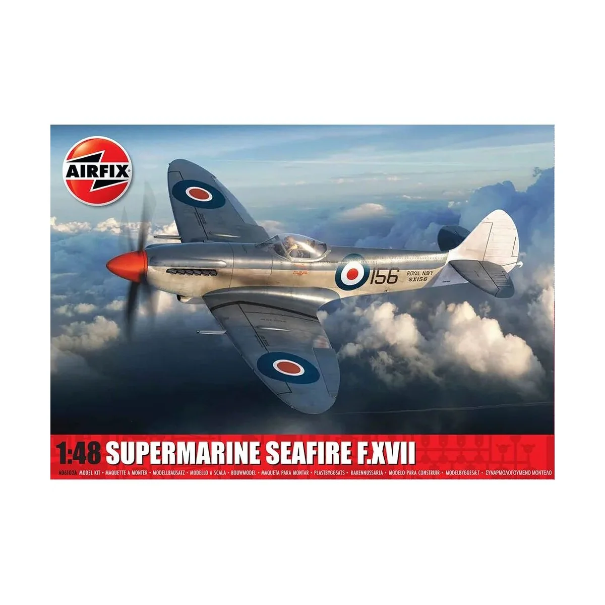 Supermarine Seafire F.XVII, 1/48 - Airfix A06102A