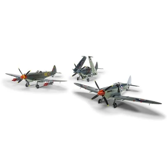 Supermarine Seafire F.XVII, 1/48 - Airfix A06102A