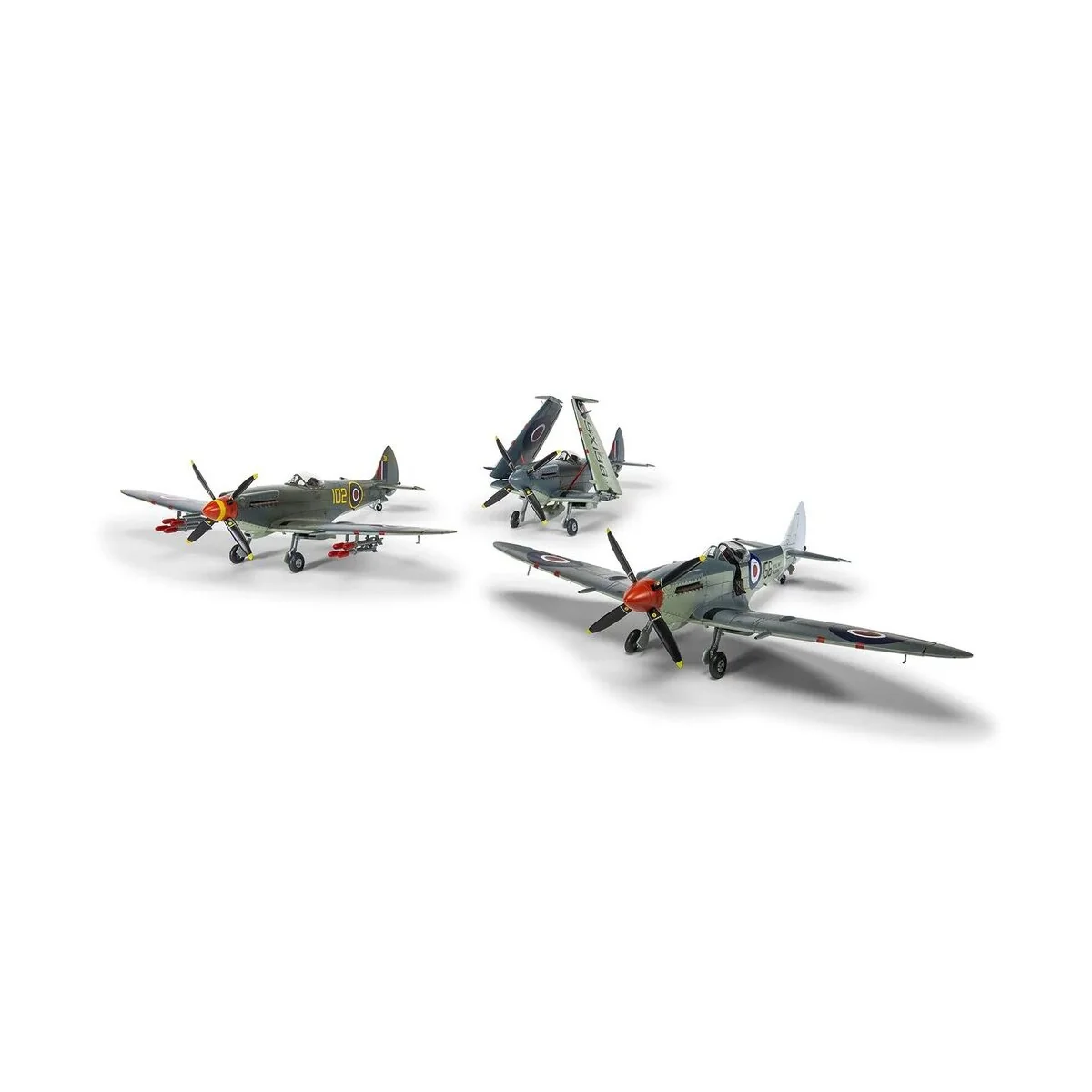 Supermarine Seafire F.XVII, 1/48 - Airfix A06102A
