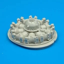 B-339 Buffalo engine für Tamiya Bausatz, 1/48 - Quickboost QB48 036