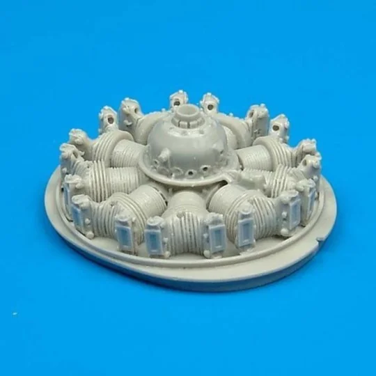 B-339 Buffalo engine für Tamiya Bausatz, 1/48 - Quickboost QB48 036