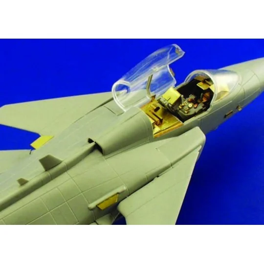 JAS-39 Gripen für Italeri Bausatz - Eduard Accessories 49300