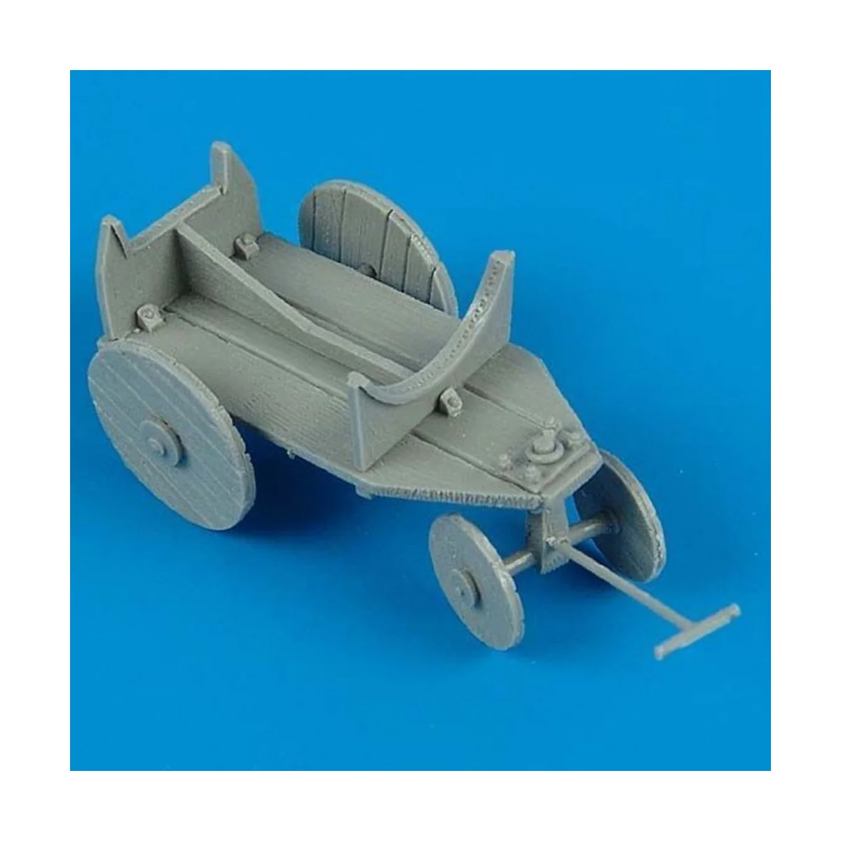 German WWII support cart for external fuel tank, 1/48 - Quickboost ...